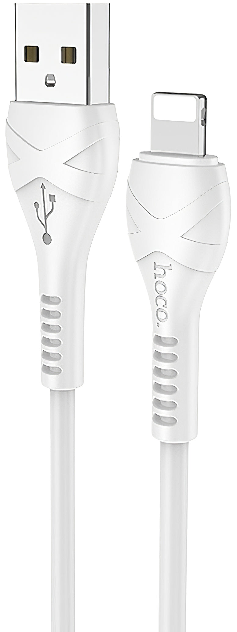 Kabel za podatke in polnjenje USB-A - Lightning HOCO X37, 18W, 1m, Bel