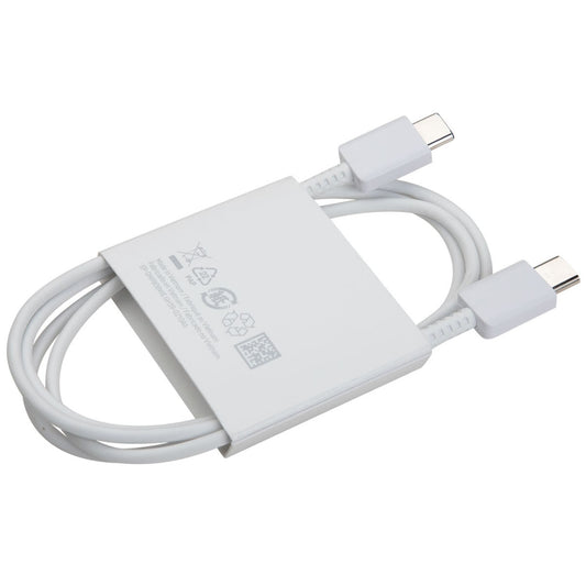 Kabel za podatke in polnjenje USB-C - USB-C Samsung EP-DN980BWE, 25W, 1m, Bel GH39-02115A