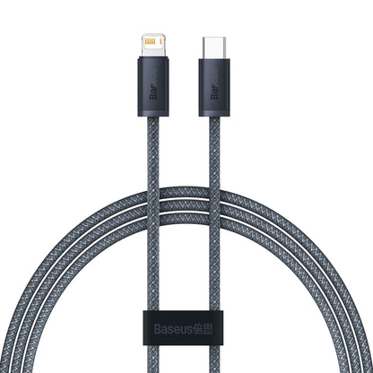 USB-C to Lightning Data and Charging Cable - Baseus Dynamic Series, 20W, 1m, Gray CALD000016
