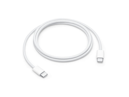 Kabel za prenos podatkov in polnjenje USB-C - USB-C Apple, 96W, 1m, Bel, Swap MQKJ3AM/A