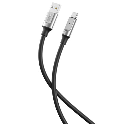 Kabel za prenos podatkov in polnjenje USB-A - USB-C XO Design NB251, 18W, 1m, črn