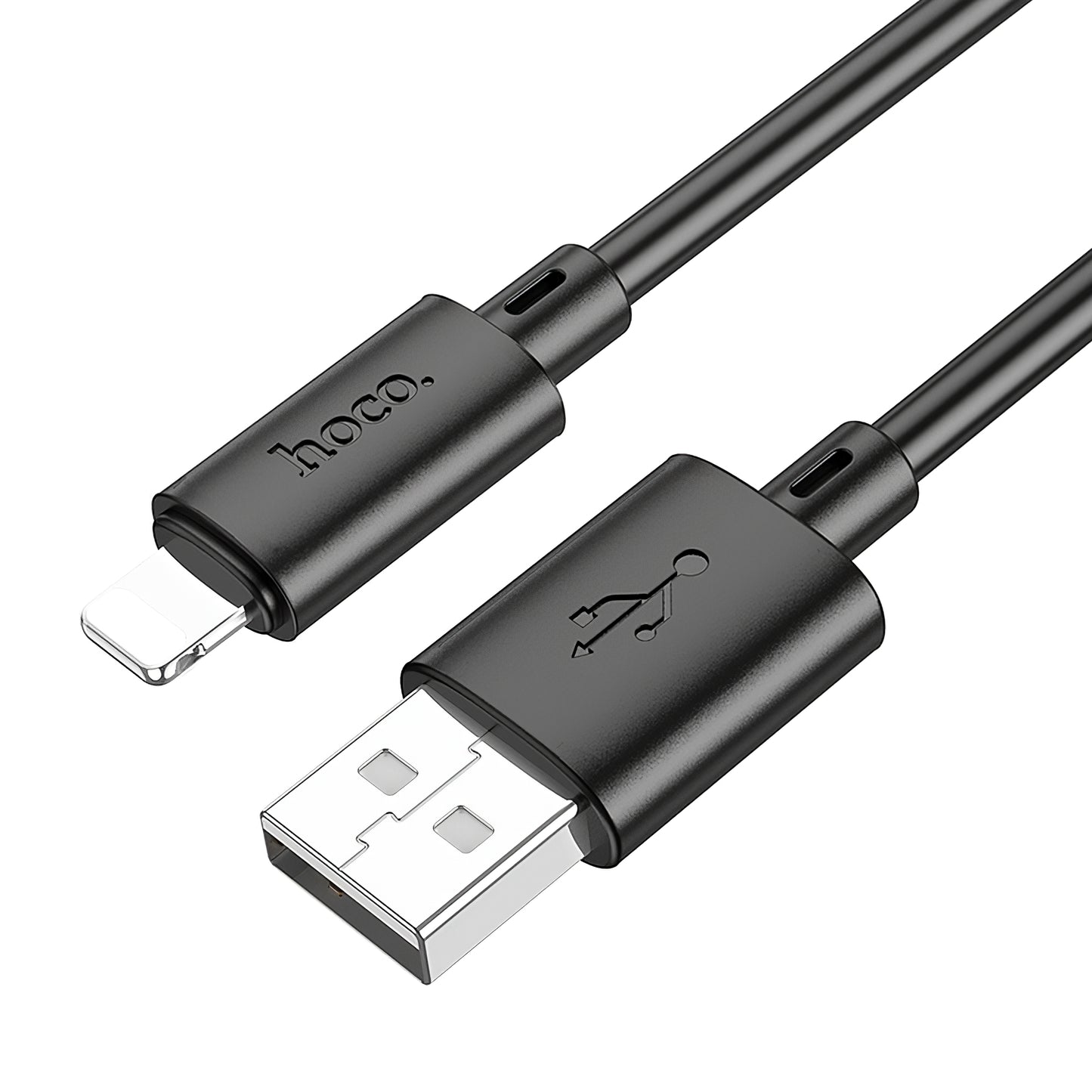 Podatkovni in polnilni kabel USB-A - Lightning HOCO X88, 18 W, 1 m, črn 