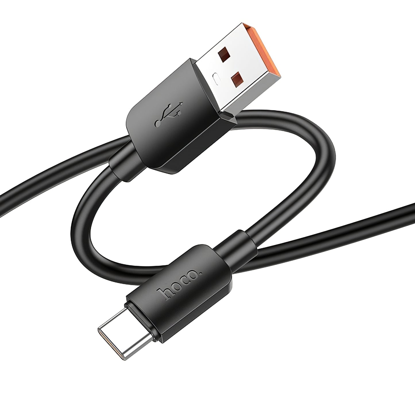 Podatkovni in polnilni kabel USB-A - USB-C HOCO X96, 100 W, 1 m, črn 