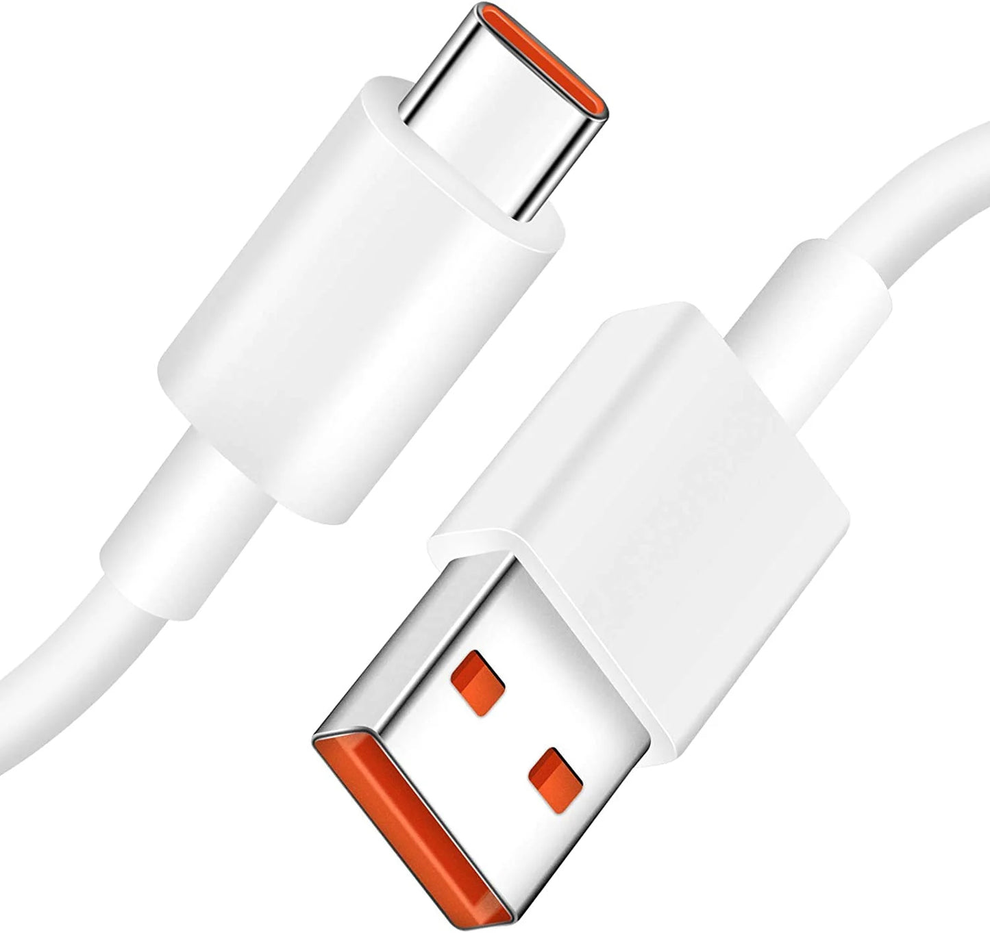 USB-A to USB-C Xiaomi Data and Charging Cable, 120W, 1m, White BHR6032GL