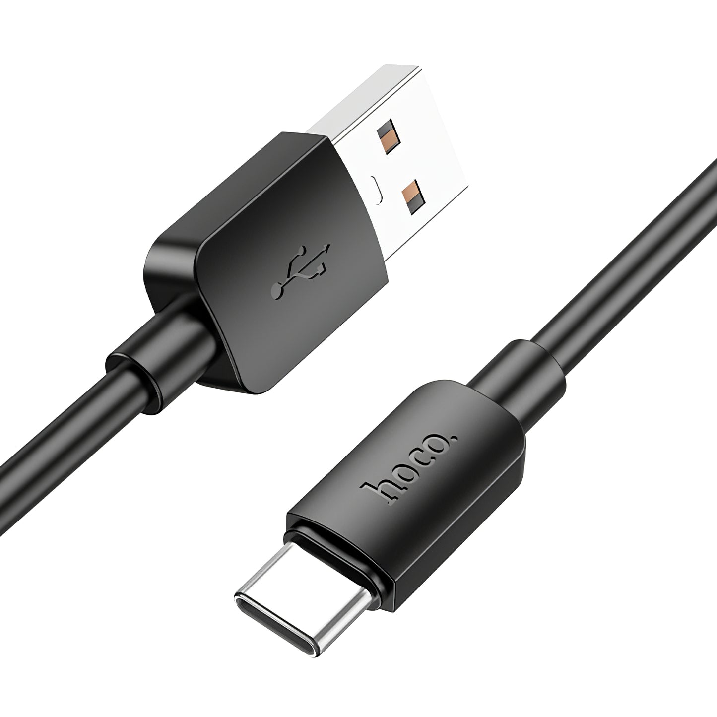 Kabel za prenos podatkov in polnjenje USB-A - USB-C HOCO X96, 27W, 0.25m, črn