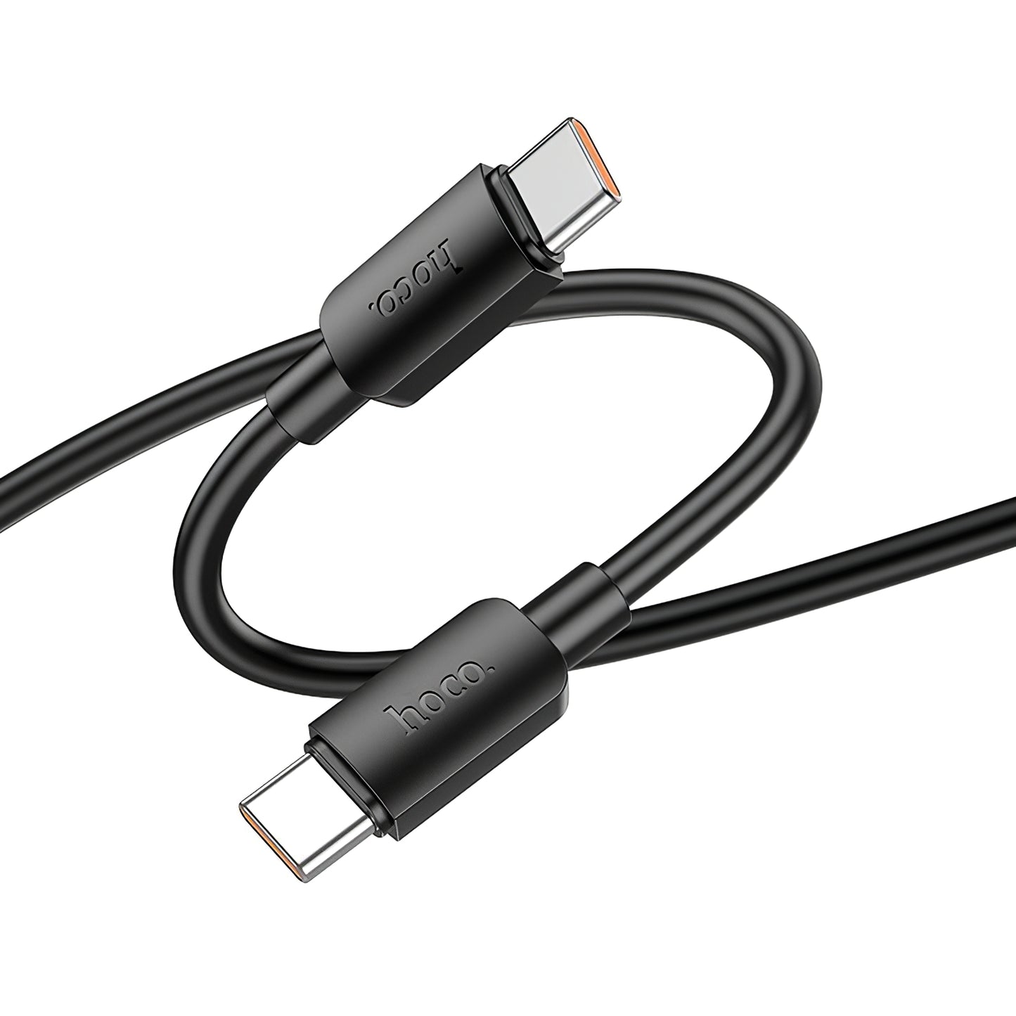 Kabel za podatke in polnjenje USB-C - USB-C HOCO X96, 100W, 1m, črn