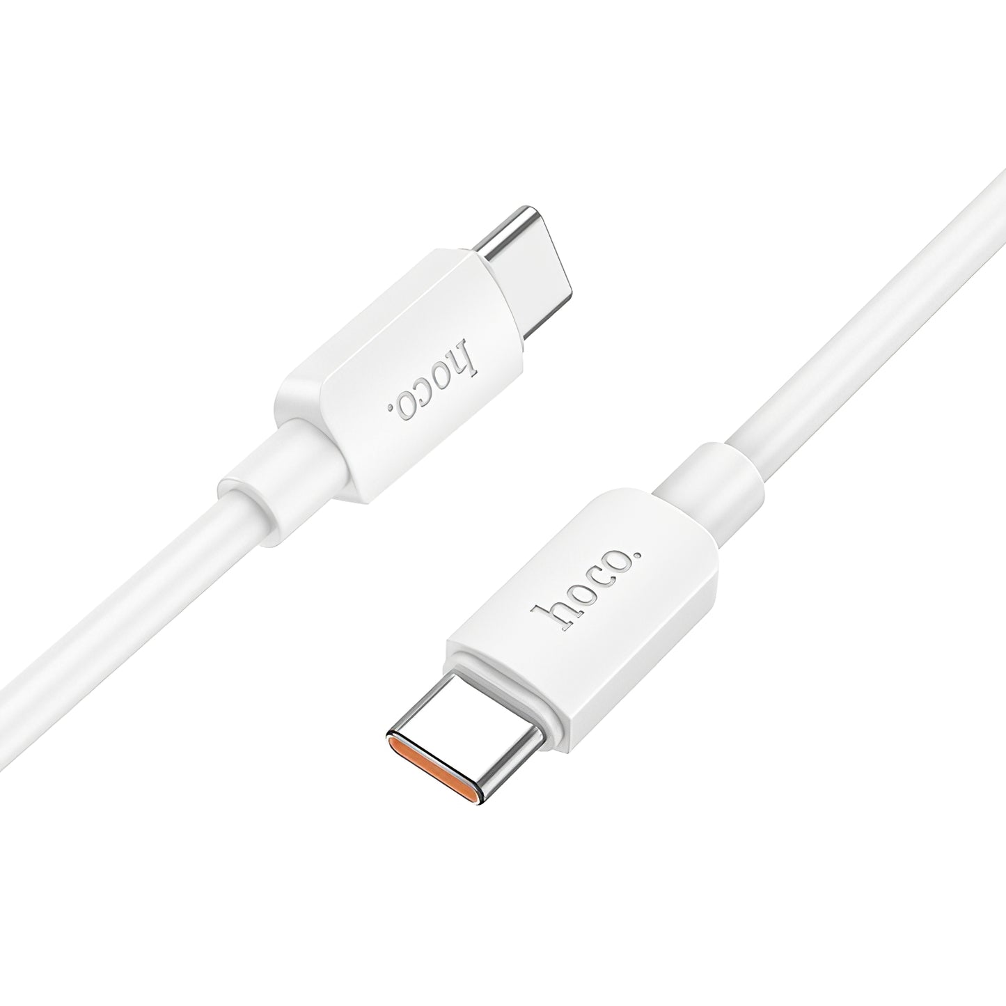 Kabel za podatke in polnjenje USB-C - USB-C HOCO X96, 100W, 1m, Bel