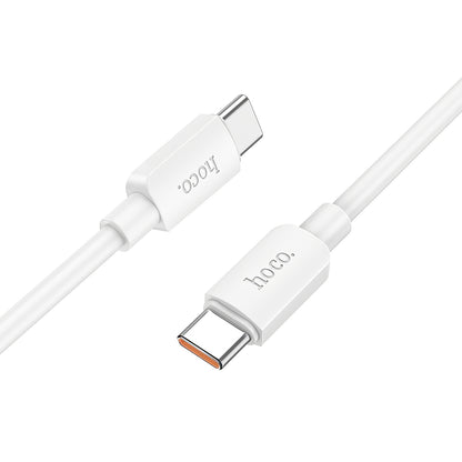 Kabel za podatke in polnjenje USB-C - USB-C HOCO X96, 100W, 1m, Bel