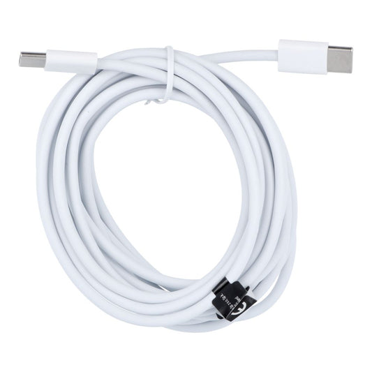 USB-C podatkovni in polnilni kabel - USB-C OEM HD26, 30W, 3m, bel