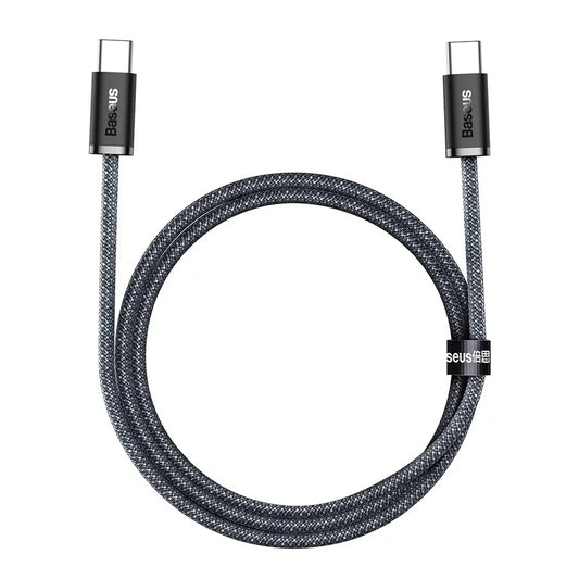 Kabel za podatke in polnjenje USB-C - USB-C Baseus Dynamic Series, 100W, 1m, Siv CALD000216