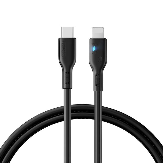 Kabel za podatke in polnjenje USB-C - Lightning Joyroom A13, 20W, 1.2m, črn