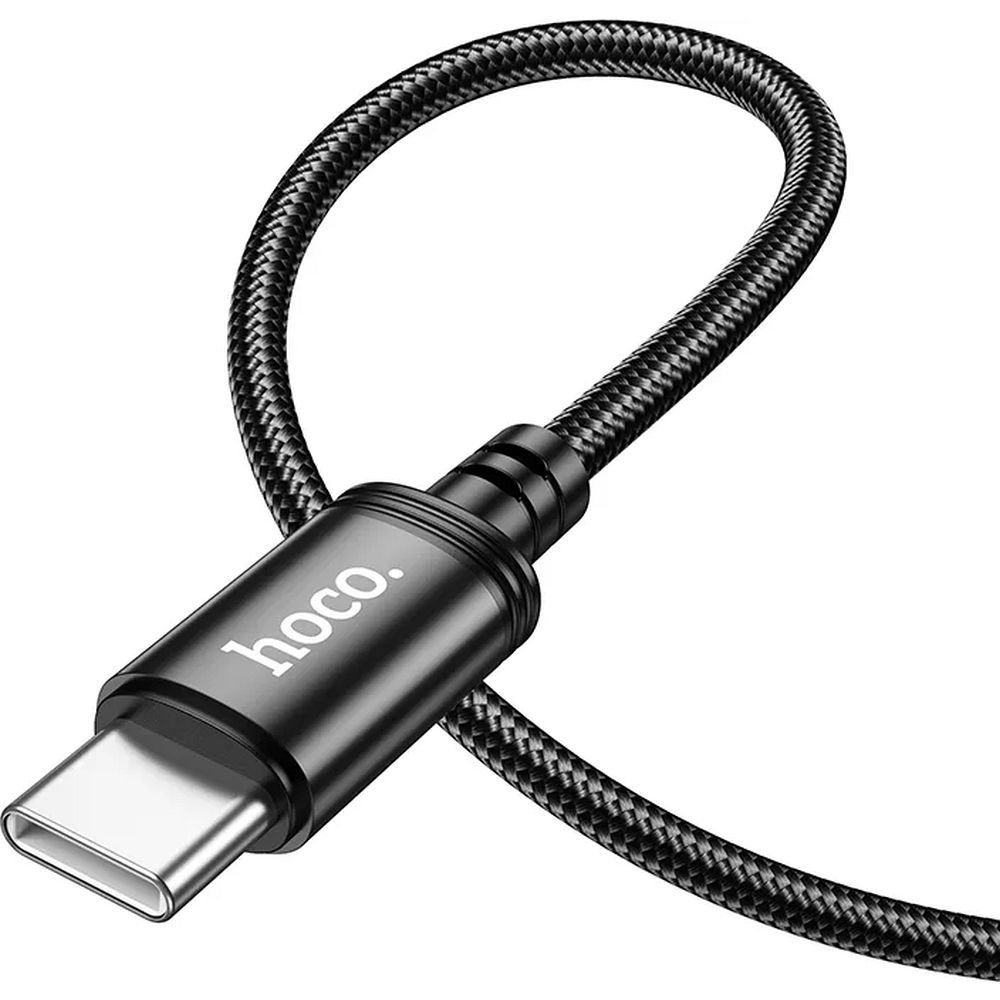 USB-C podatkovni in polnilni kabel - USB-C HOCO X89, 60W, 1m, črn