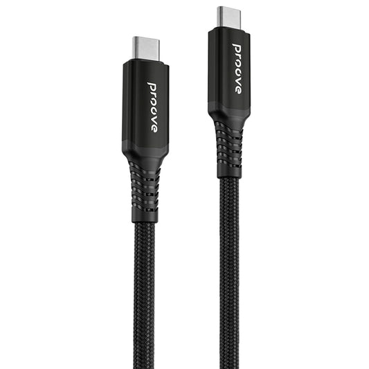 Kabel za podatke in polnjenje USB-C - USB-C Proove Speed Line, 240W, 1m, črn