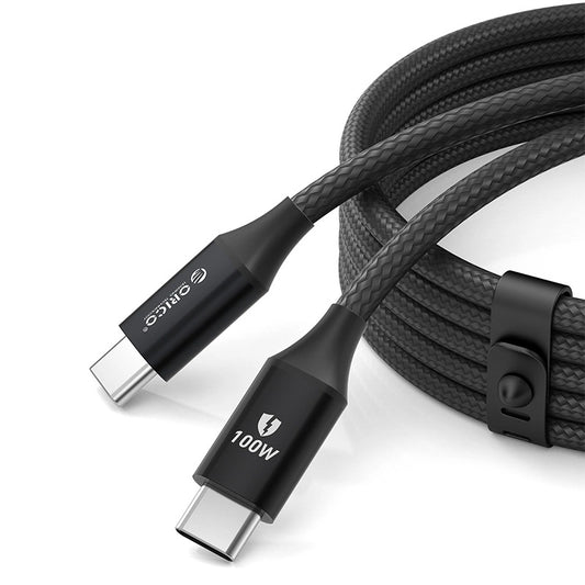 Kabel za podatke in polnjenje USB-C - USB-C Orico CDX, 100W, 1m, črn
