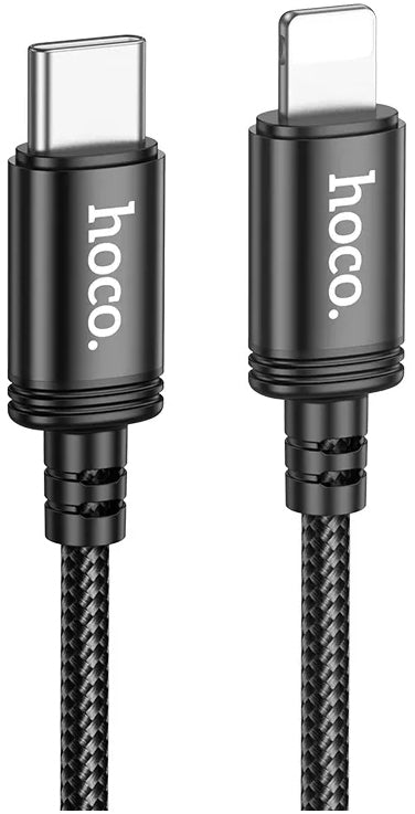Kabel za podatke in polnjenje USB-C - Lightning HOCO X89, 27W, 2m, črn