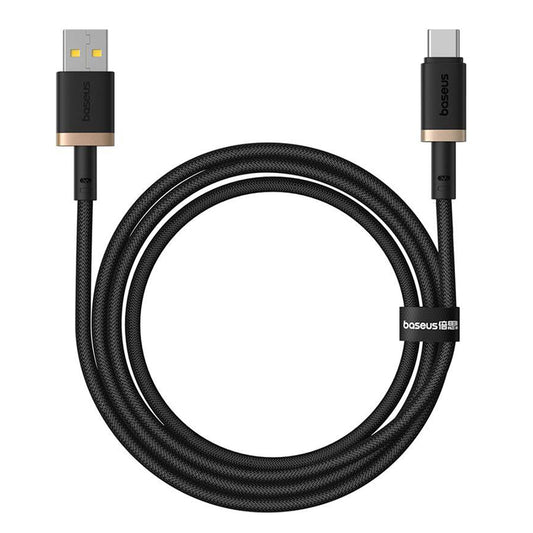 Kabel za podatke in polnjenje USB-A - USB-C Baseus Dura Series, 60W, 1m, Zlat P10377802U01-00