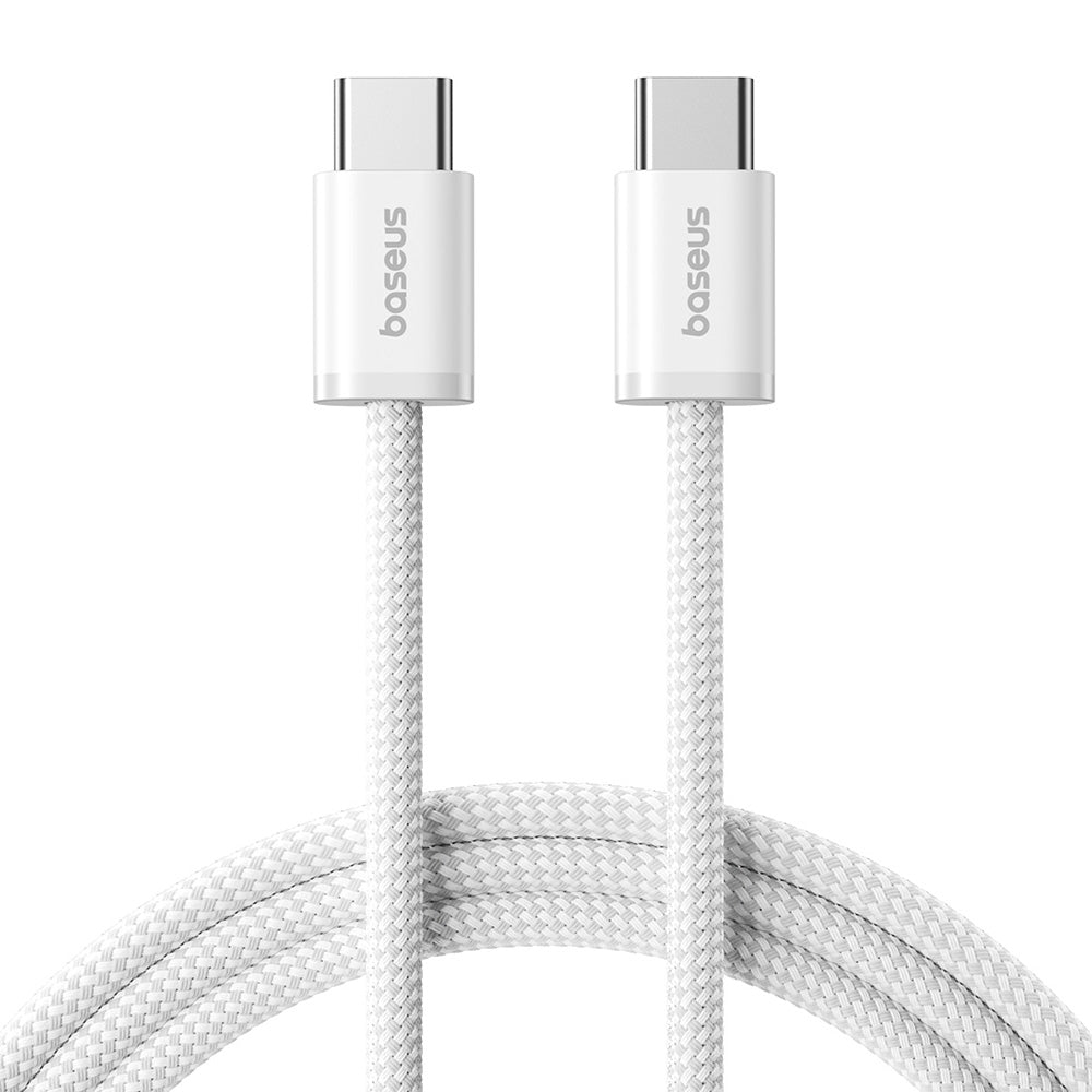 Kabel za prenos podatkov in polnjenje USB-C - USB-C Baseus Dynamic 4 Series, 100W, 2m, Bel P10381400211-01