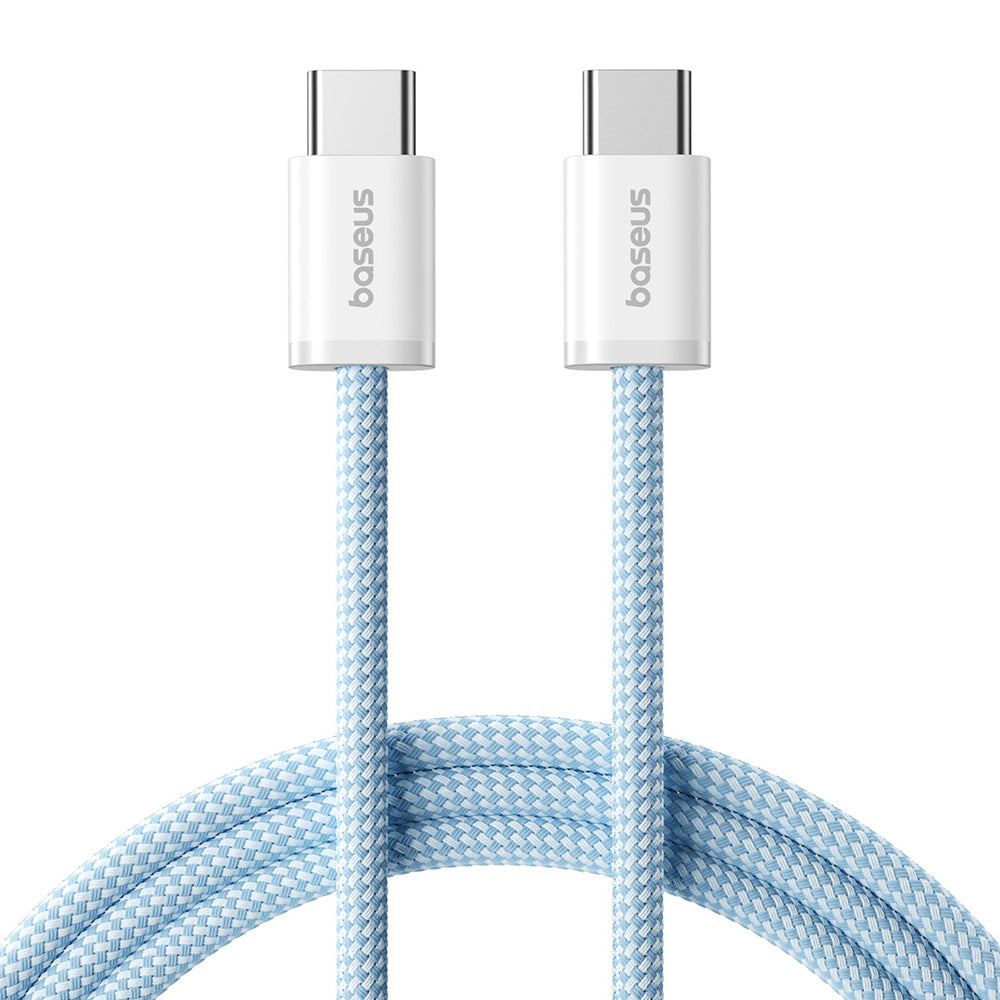 Kabel za prenos podatkov in polnjenje USB-C - USB-C Baseus Dynamic 4 Series, 100W, 2m, Modra P10381400311-01