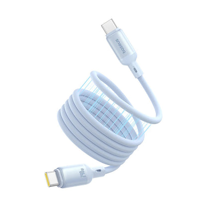 Kabel za prenos podatkov in polnjenje USB-C - USB-C Baseus PicoGo, 240W, 1m, modra P10376800311-00
