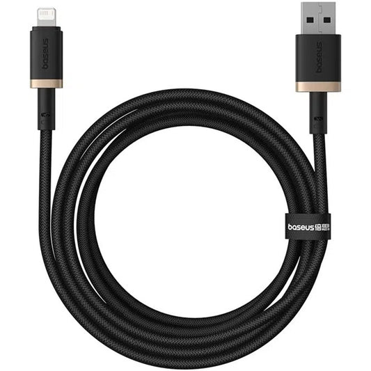 Kabel za podatke in polnjenje USB-A - Lightning Baseus Dura Series, 18W, 1m, Zlat P10377801U01-00