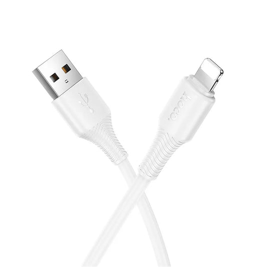 Kabel za podatke in polnjenje USB-C - Lightning HOCO X120, 20W, 1m, Bel