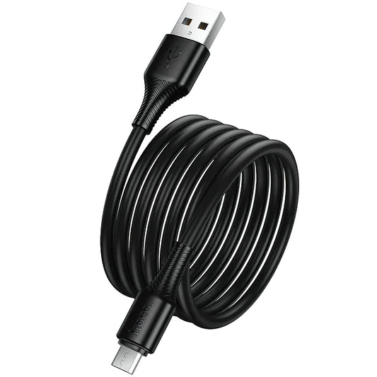 Kabel za podatke in polnjenje USB-A - microUSB HOCO X120, 18W, 1m, črn