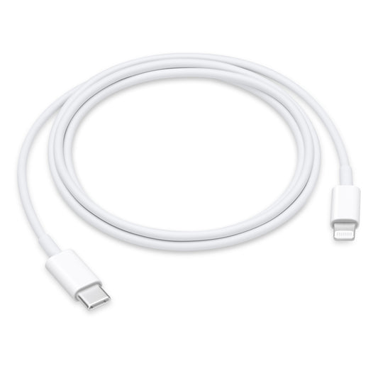 Kabel za podatke in polnjenje USB-C - Lightning Apple, 1m, Bel, Swap