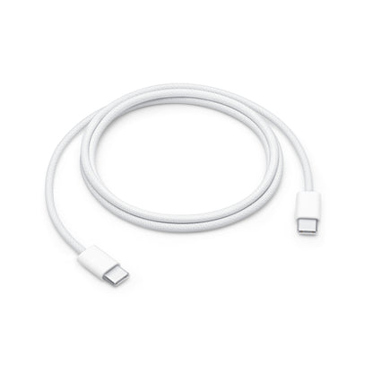 Kabel za prenos podatkov in polnjenje USB-C - USB-C Apple A2795, 60W, 1m, bel, Swap MW493ZM/A