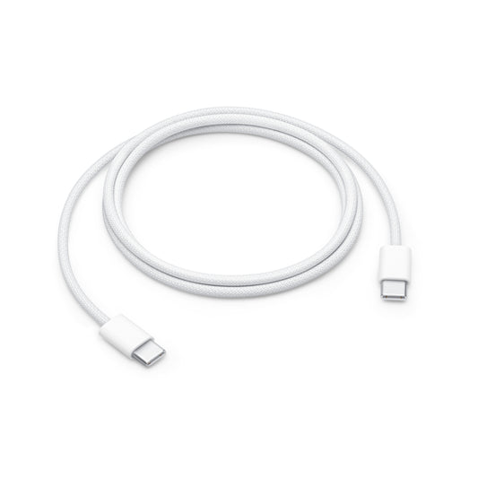 Kabel za podatke in polnjenje USB-C - USB-C Apple, 60W, 1m, Bel, Swap