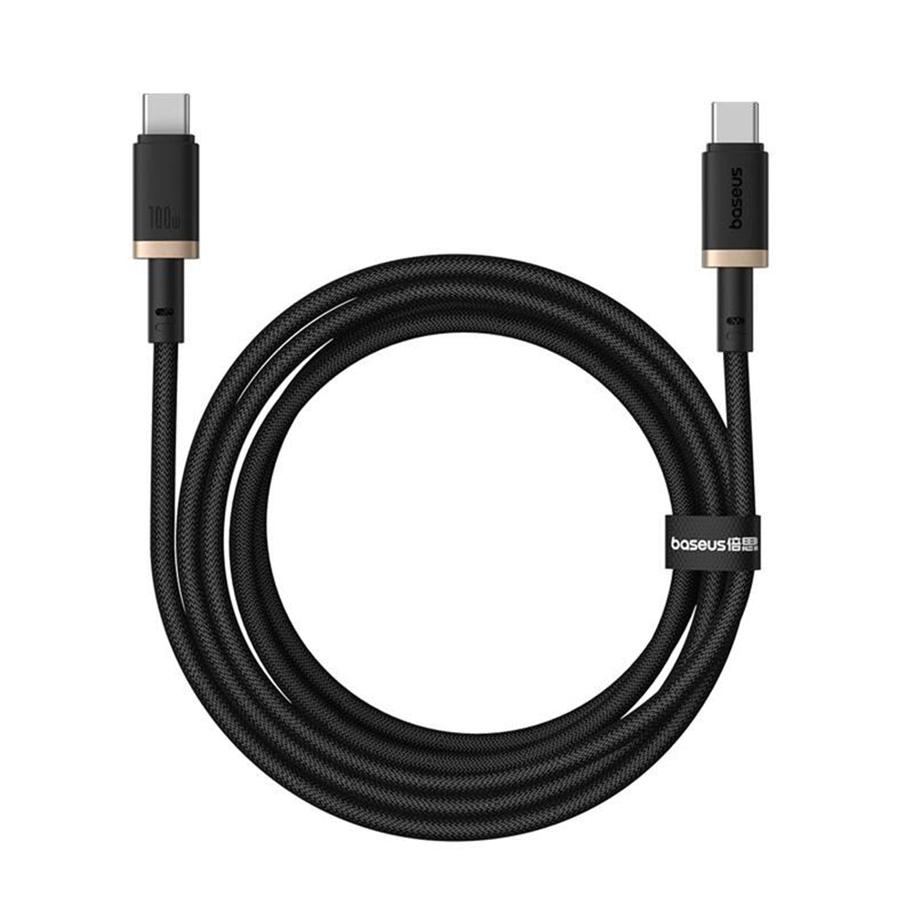 Kabel za podatke in polnjenje USB-C - USB-C Baseus Dura Series, 100W, 2m, Zlat P10377803U01-03