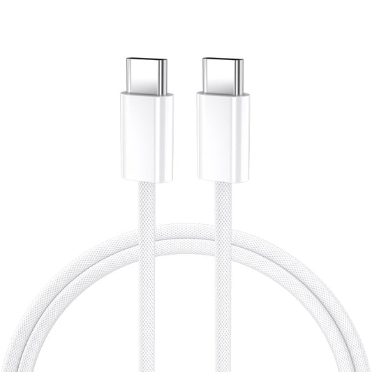 Kabel za podatke in polnjenje USB-C - USB-C BWOO BO-X284, 60W, 2m, Bel