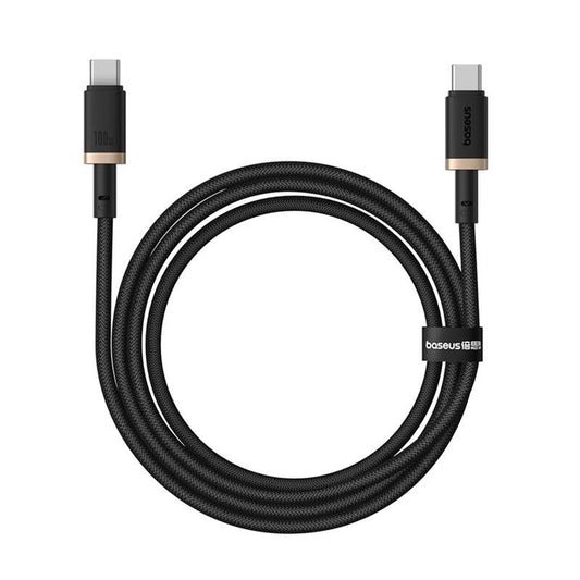 Kabel za podatke in polnjenje USB-C - USB-C Baseus Dura Series, 100W, 1m, Zlat P10377803U01-00