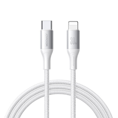Kabel za podatke in polnjenje USB-C - Lightning Joyroom S-A28 Flash, 30W, 1m, Bel