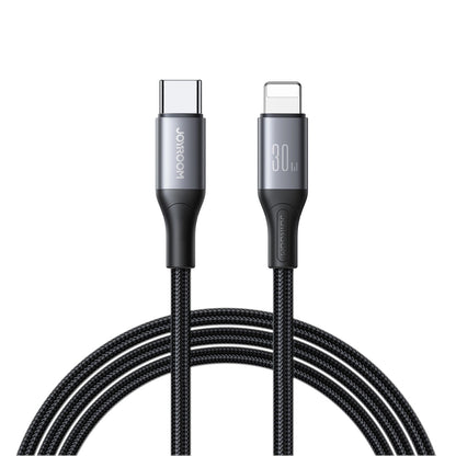Kabel za podatke in polnjenje USB-C - Lightning Joyroom S-A28 Flash, 30W, 1m, črn