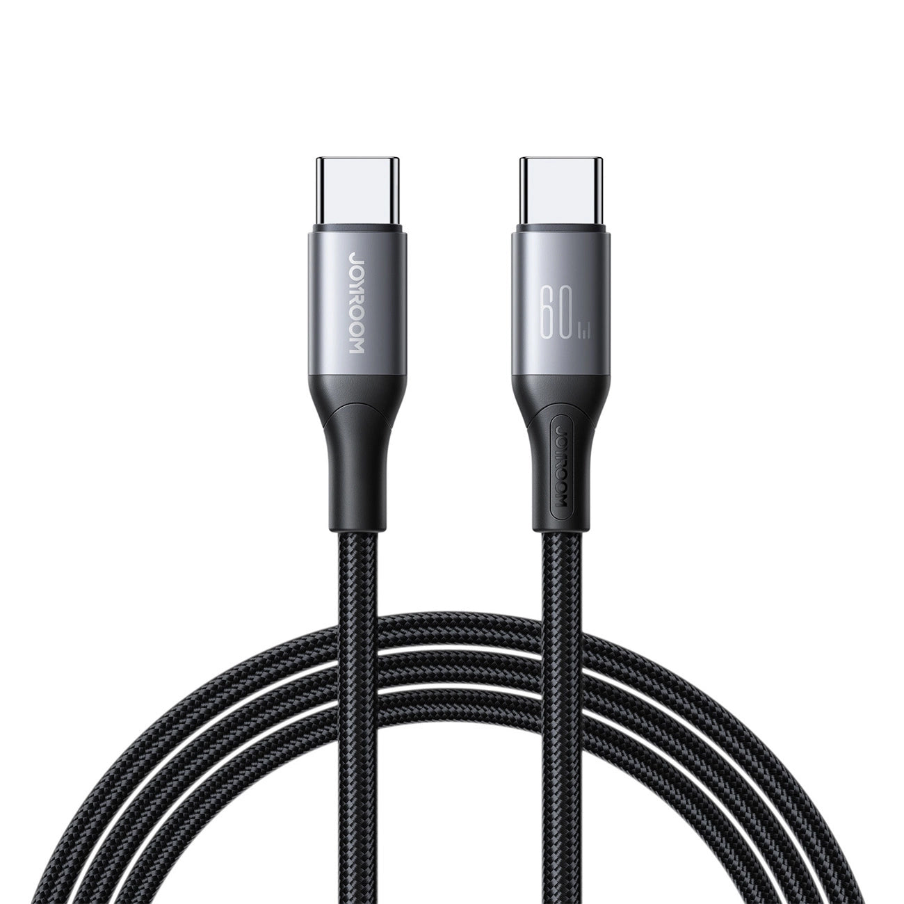 Kabel za podatke in polnjenje USB-C - USB-C Joyroom S-A28 Flash, 60W, 1m, črn