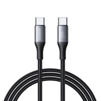 Kabel za podatke in polnjenje USB-C - USB-C Joyroom S-A28 Flash, 60W, 1m, črn