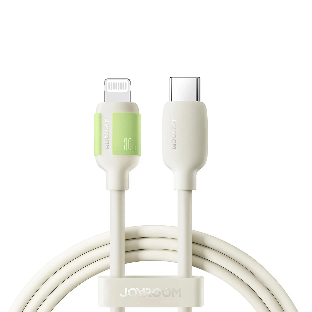 Kabel za podatke in polnjenje USB-C - Lightning Joyroom S-A53, 30W, 2m, Bež