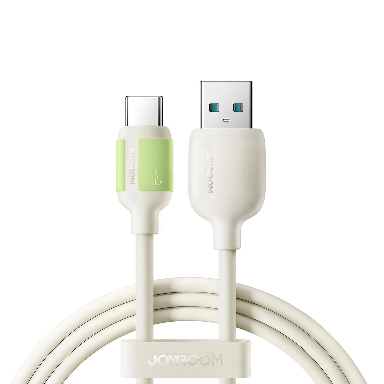 Podatkovni in polnilni kabel USB-A - USB-C Joyroom S-A53, 30W, 2m, Bež