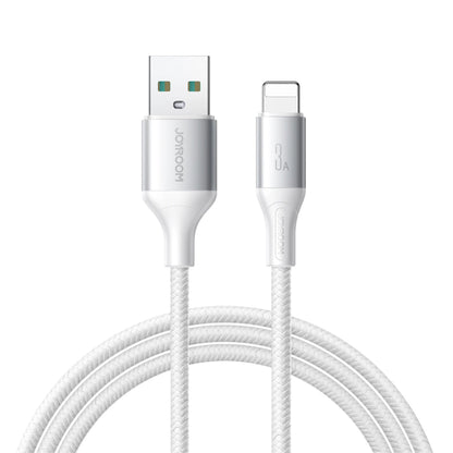 Podatkovni in polnilni kabel USB-A - Lightning Joyroom S-A28 Flash, 18W, 2m, Bel