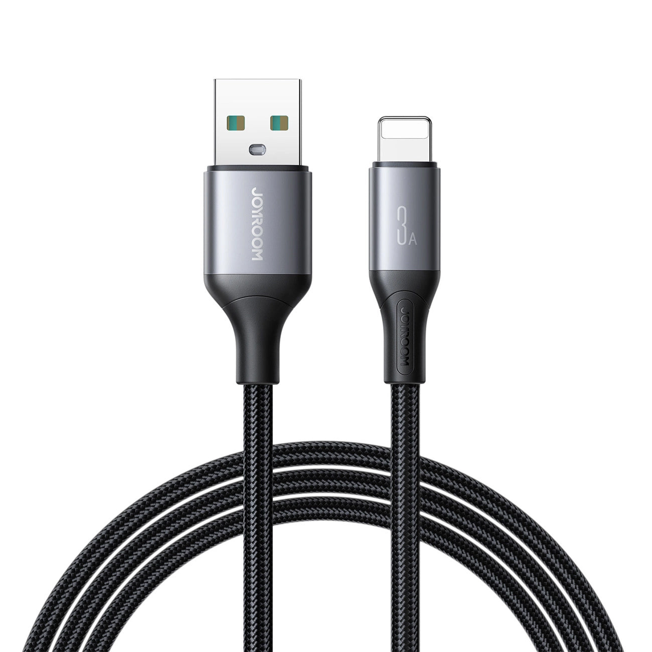 Kabel za podatke in polnjenje USB-A - Lightning Joyroom S-A28 Flash, 18W, 2m, črn