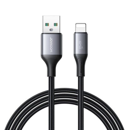 Kabel za podatke in polnjenje USB-A - Lightning Joyroom S-A28 Flash, 18W, 2m, črn