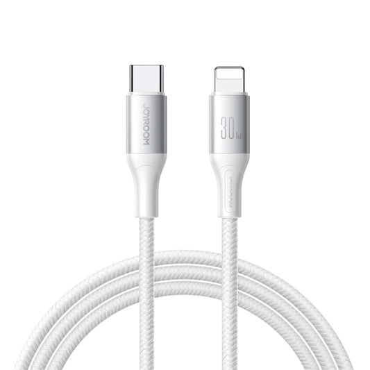 Kabel za podatke in polnjenje USB-C - Lightning Joyroom S-A28 Flash, 30W, 2m, Bel
