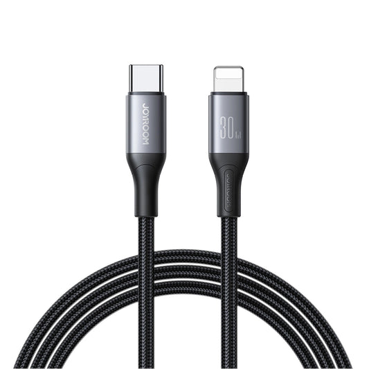 Kabel za podatke in polnjenje USB-C - Lightning Joyroom S-A28 Flash, 30W, 2m, črn
