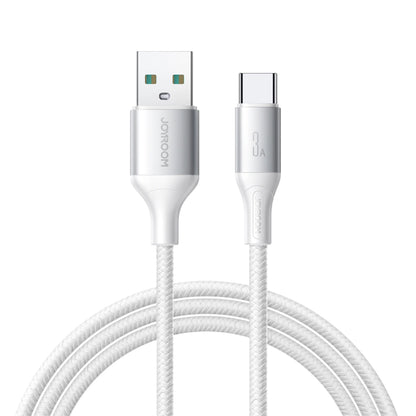 Kabel za podatke in polnjenje USB-A - USB-C Joyroom S-A28 Flash, 30W, 2m, Bel