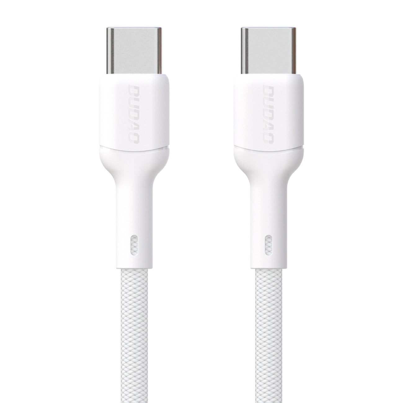 Podatkovni in polnilni kabel USB-C - USB-C Dudao L9C, 65W, 1m, Bel