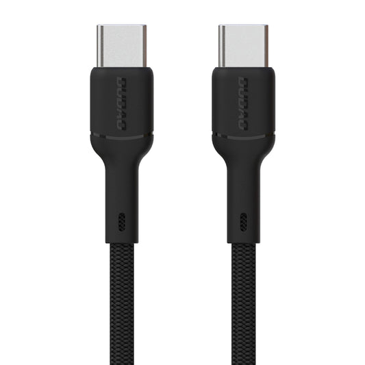 Kabel za podatke in polnjenje USB-C - USB-C Dudao L9C, 65W, 1m, črn