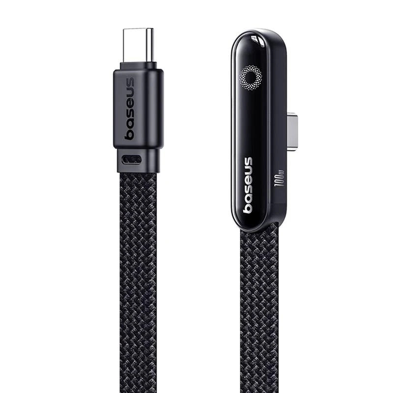 Kabel za prenos podatkov in polnjenje USB-C - USB-C Baseus MVP 3, 100W, 1m, črn P10382500121-00