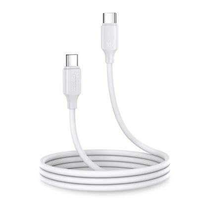 Kabel za podatke in polnjenje USB-C - USB-C Joyroom S-A9, 60W, 1m, Bel