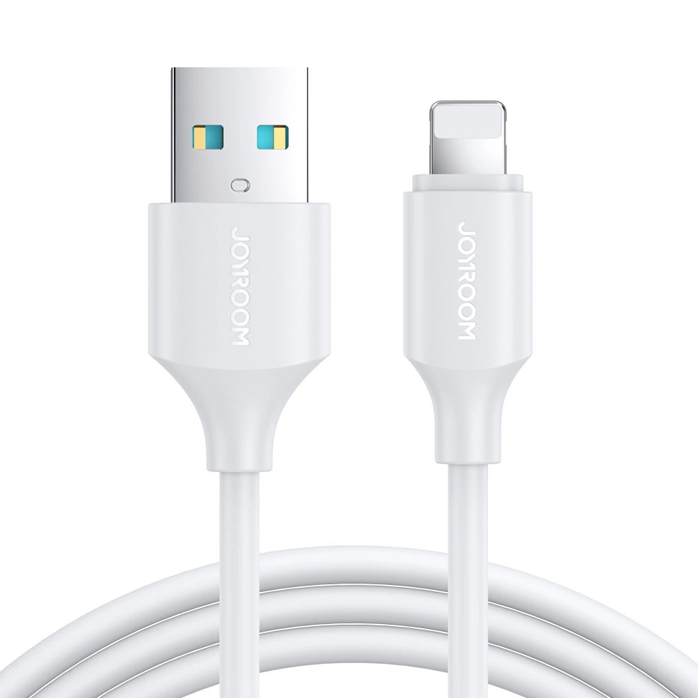 Kabel za prenos podatkov in polnjenje USB-A - Lightning Joyroom S-A9, 18W, 1m, Bel