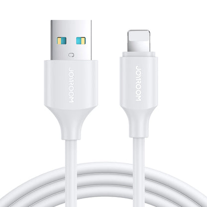 Kabel za prenos podatkov in polnjenje USB-A - Lightning Joyroom S-A9, 18W, 1m, Bel